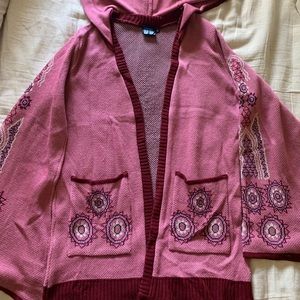 Galactic Princess Cardigan by Elhoffer Design